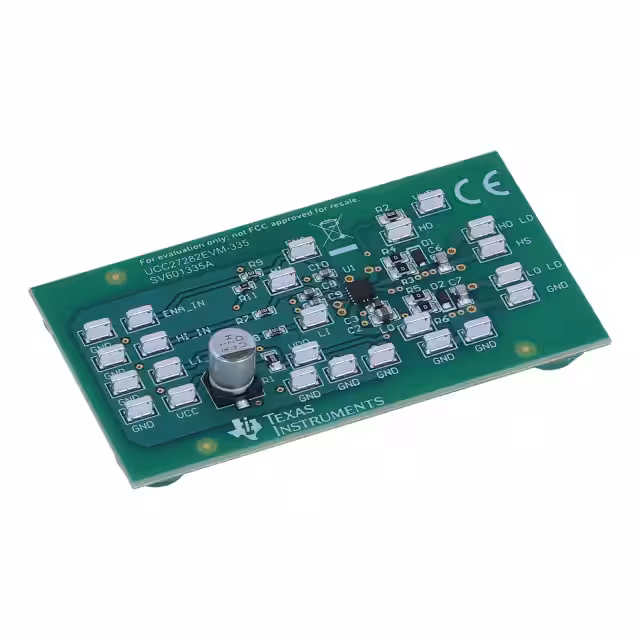 UCC27282EVM-335 Texas Instruments  Cartes et kits d'évaluation et de démonstration